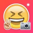 Emoji Selfie Collage Editor