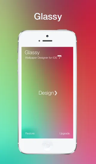 Скриншоты Glassy Wallpaper & Screen Designer - Design Custom Wallpapers for iPhone