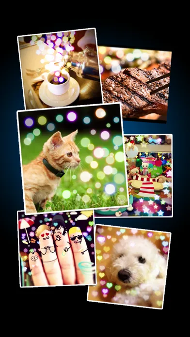 Bokeh Cam FX : Add Light Shape Screenshots
