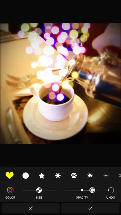 Bokeh Cam FX : Add Light Shape Screenshots