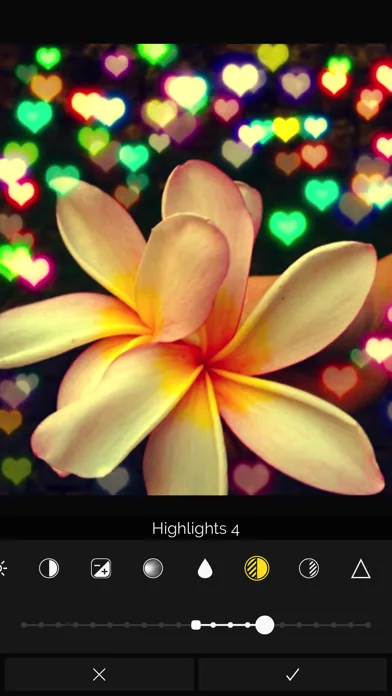 Bokeh Cam FX : Add Light Shape Screenshots