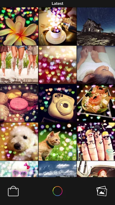Bokeh Cam FX : Add Light Shape Screenshots
