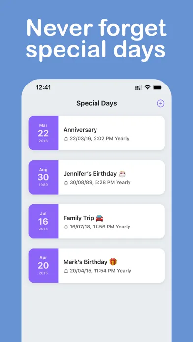 Love Box Day Counter Widget Ekran Görüntüleri
