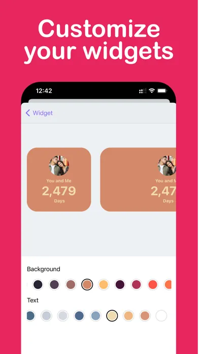 Love Box Day Counter Widget Ekran Görüntüleri