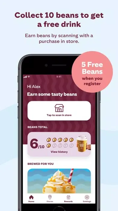 Costa Coffee Club India Screenshots