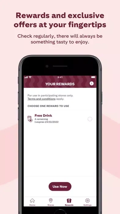 Costa Coffee Club India Screenshots