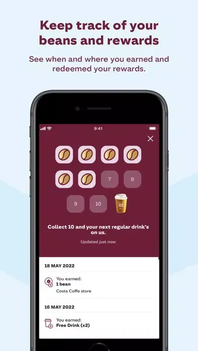 Costa Coffee Club India Screenshots