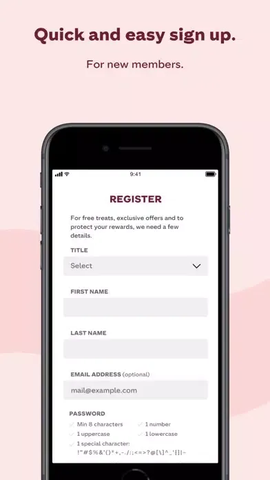Costa Coffee Club India Screenshots