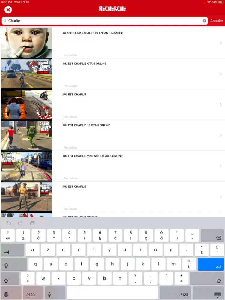 Скриншоты LaSalle iPad 