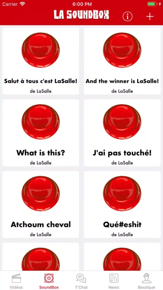 Скриншоты LaSalle