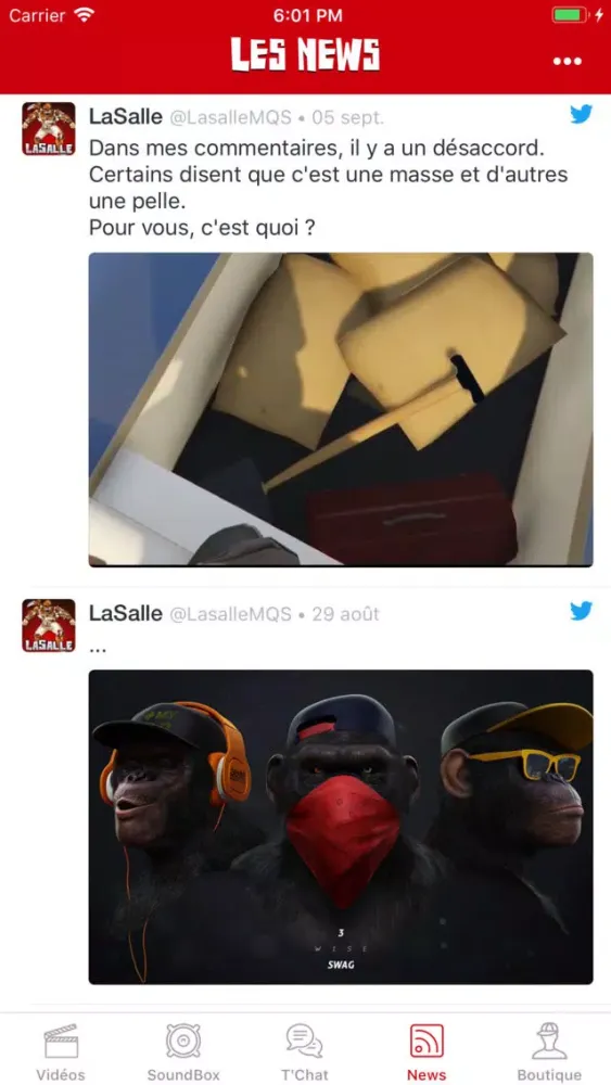 Скриншоты LaSalle
