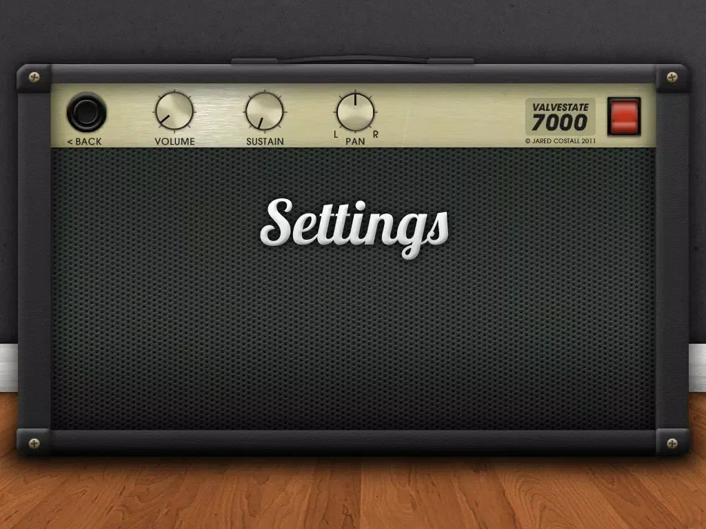 Capturas de tela do Guitars HD Lite iPad 