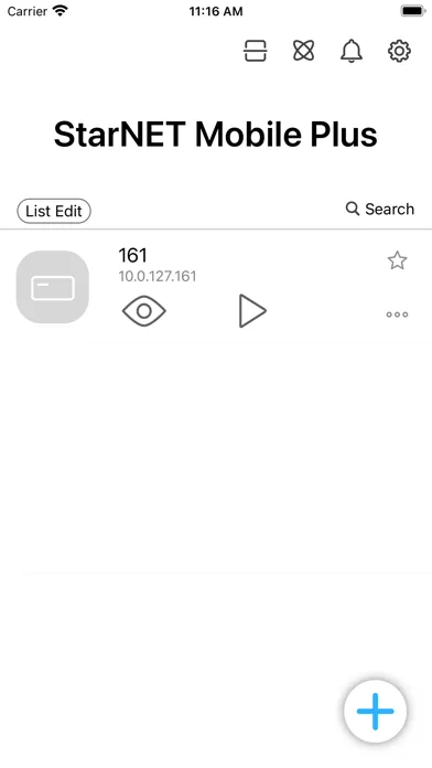 StarNET Mobile Plus स्क्रीनशॉट
