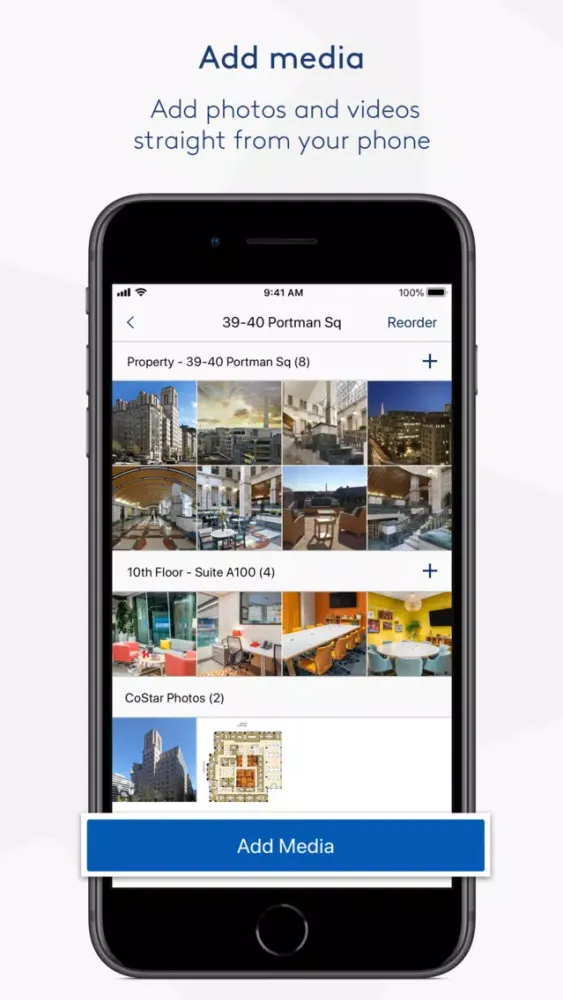 My Listings - LoopNet, Costar 스크린샷