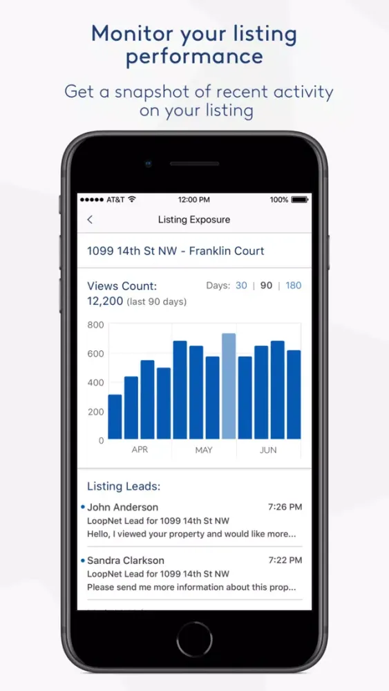 My Listings - LoopNet, Costar 스크린샷