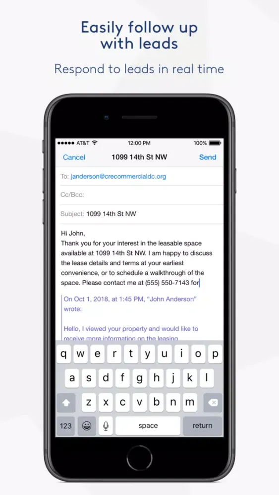 My Listings - LoopNet, Costar 스크린샷