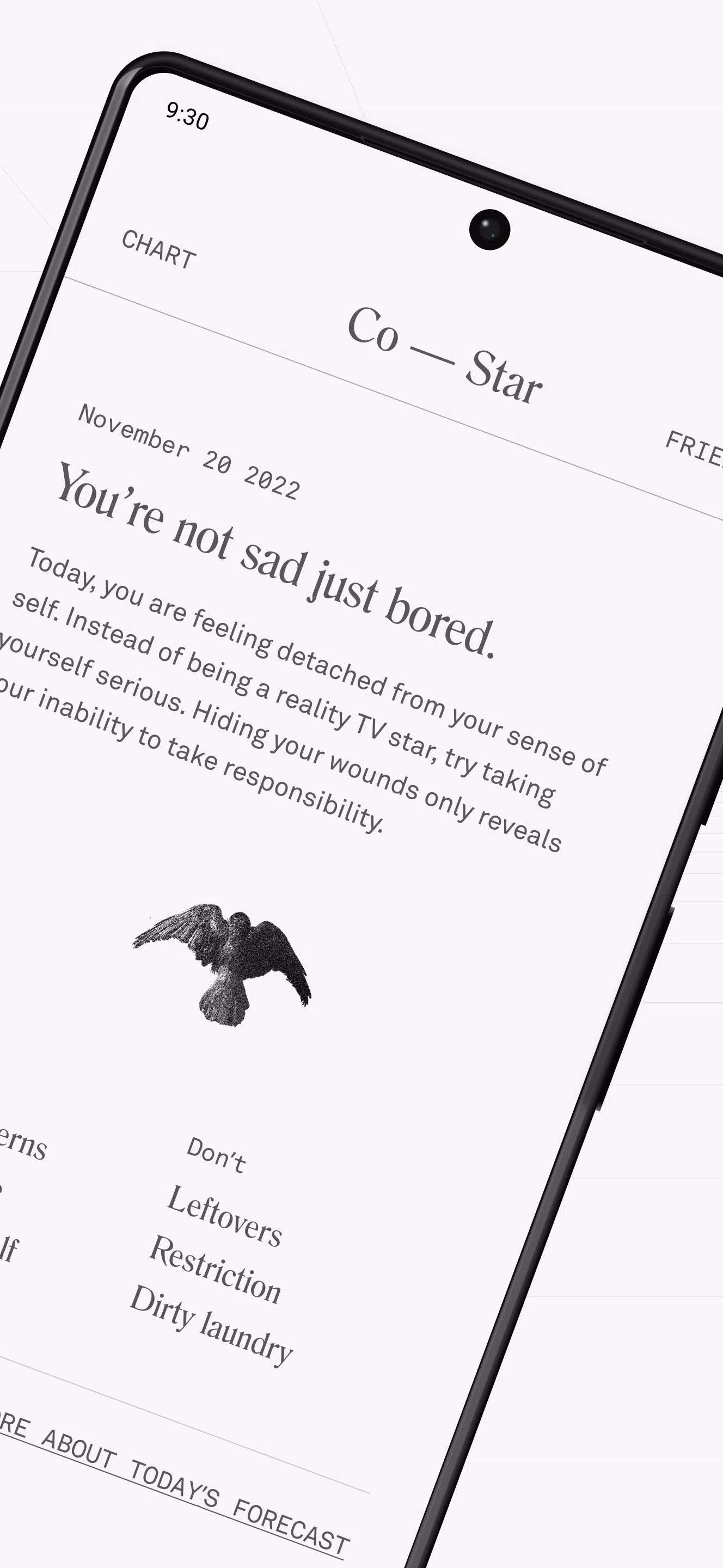 Co–Star Personalized Astrology Screenshots2
