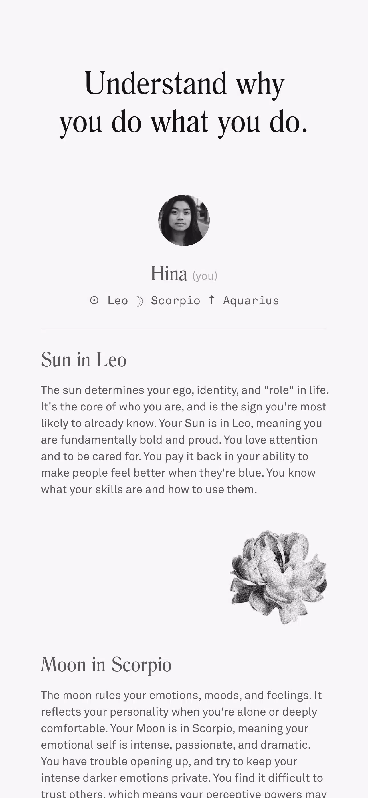 Co–Star Personalized Astrology Screenshots4