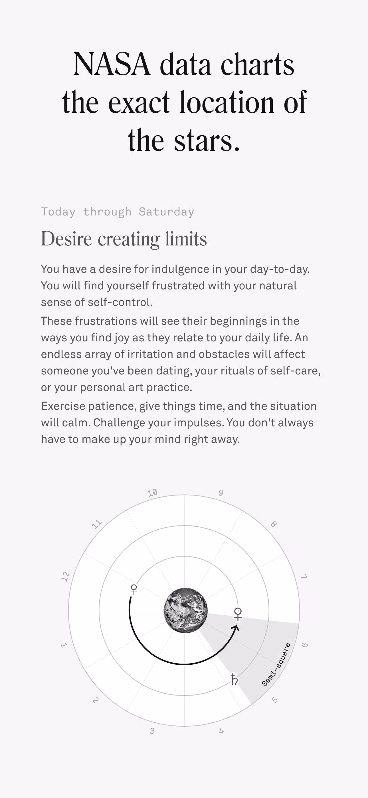 Co–Star Personalized Astrology Screenshots5