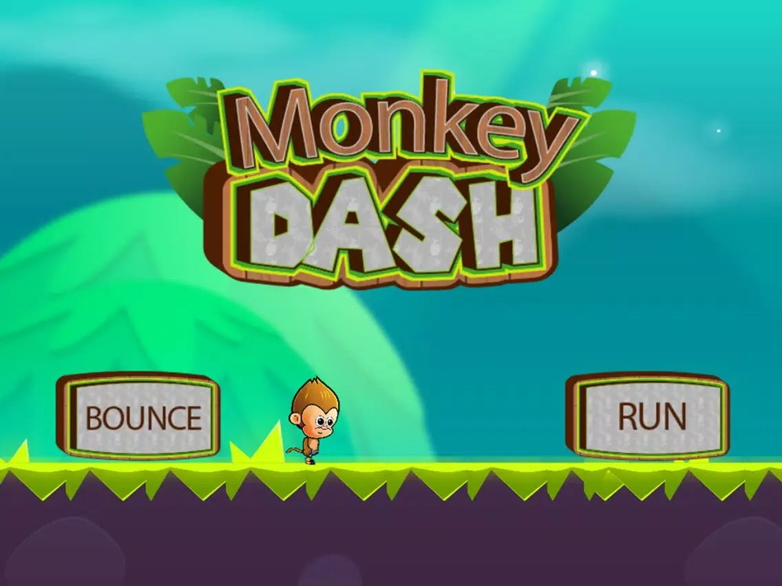 Скриншоты Monkey Dash - Endless Arcade iPad 
