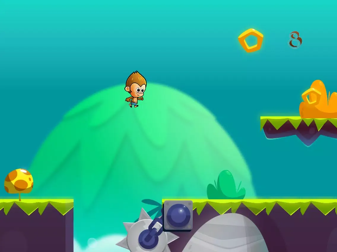 Скриншоты Monkey Dash - Endless Arcade iPad 