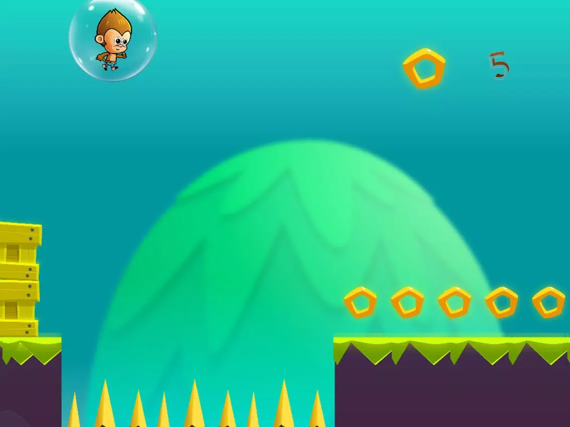 Скриншоты Monkey Dash - Endless Arcade iPad 