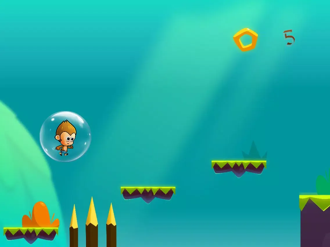 Скриншоты Monkey Dash - Endless Arcade iPad 