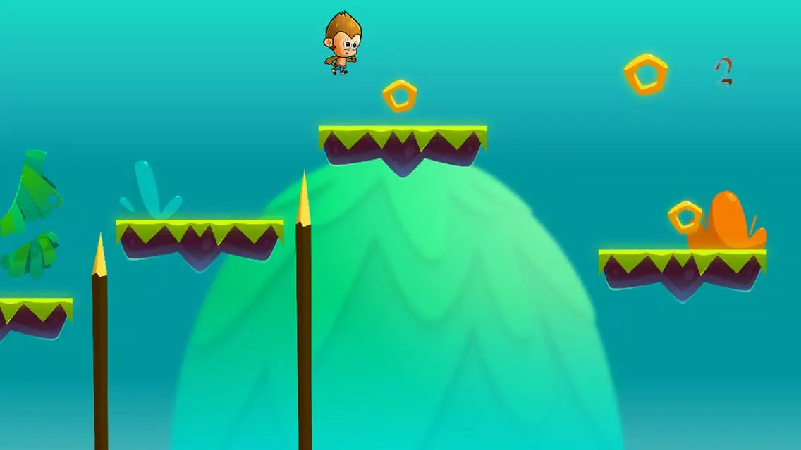 Скриншоты Monkey Dash - Endless Arcade