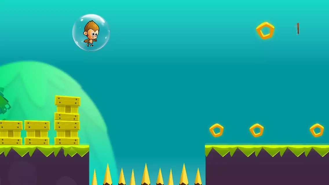 Скриншоты Monkey Dash - Endless Arcade