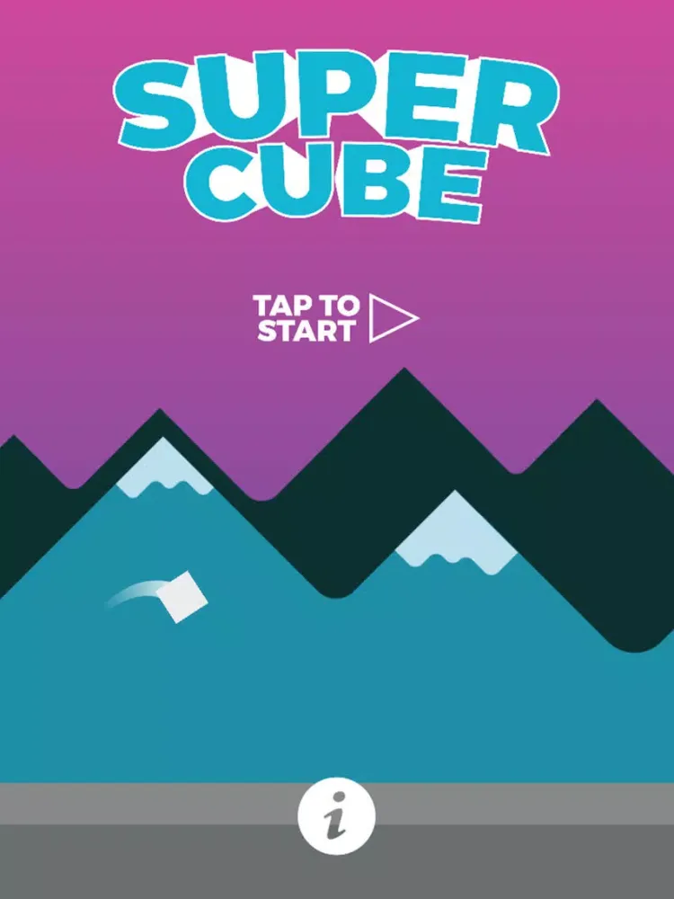 SuperCube - Endless Bounce iPad  سکرین شاٹس
