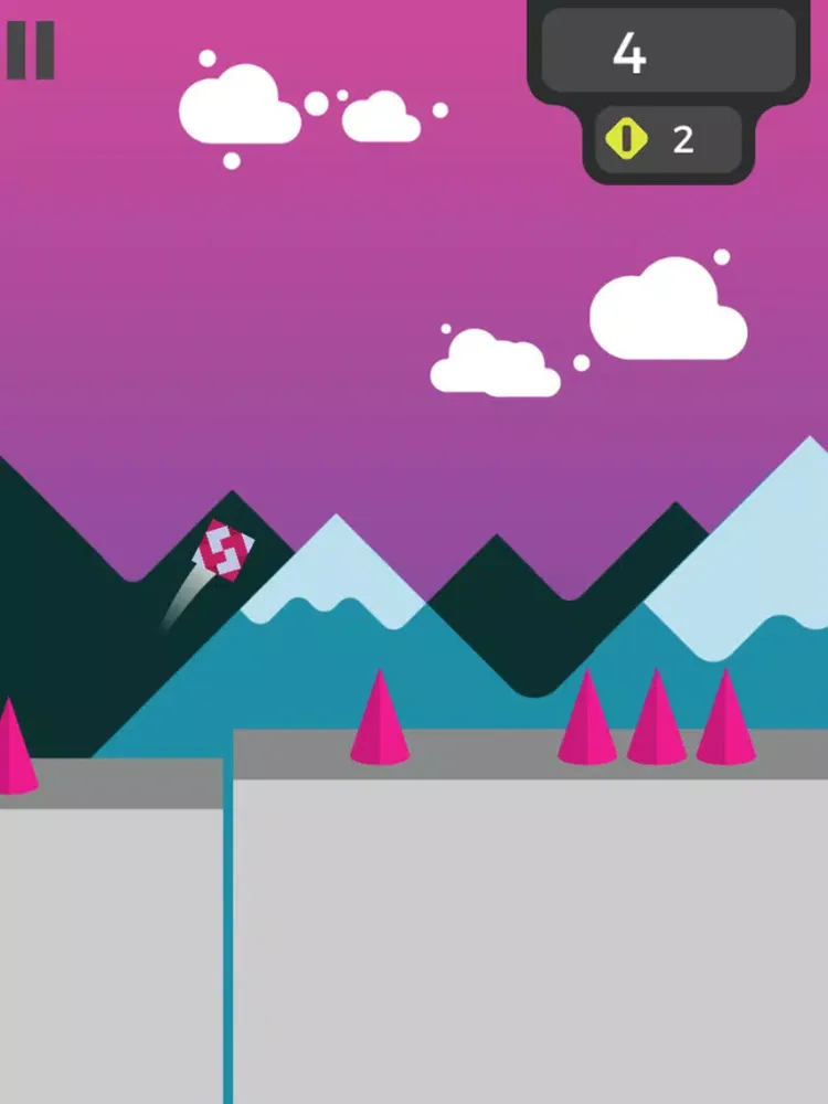SuperCube - Endless Bounce iPad  سکرین شاٹس