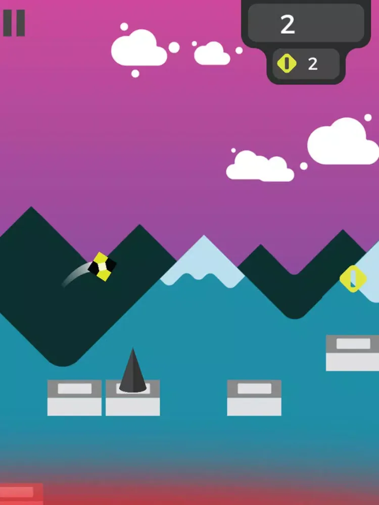 SuperCube - Endless Bounce iPad  سکرین شاٹس