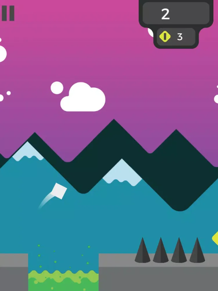 SuperCube - Endless Bounce iPad  سکرین شاٹس