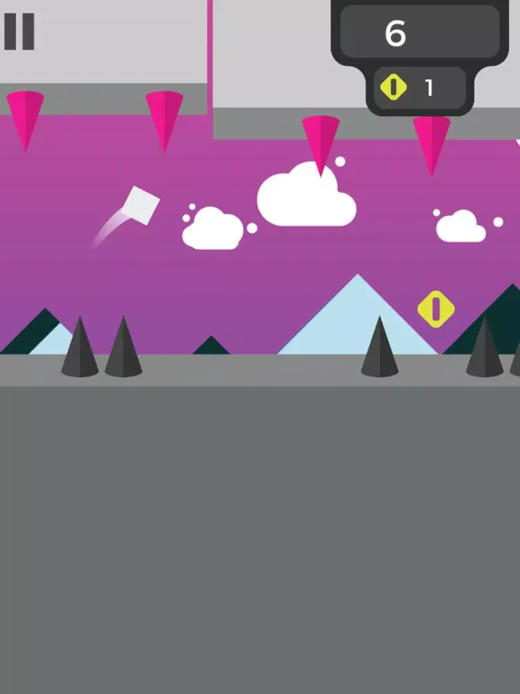 SuperCube - Endless Bounce iPad  سکرین شاٹس