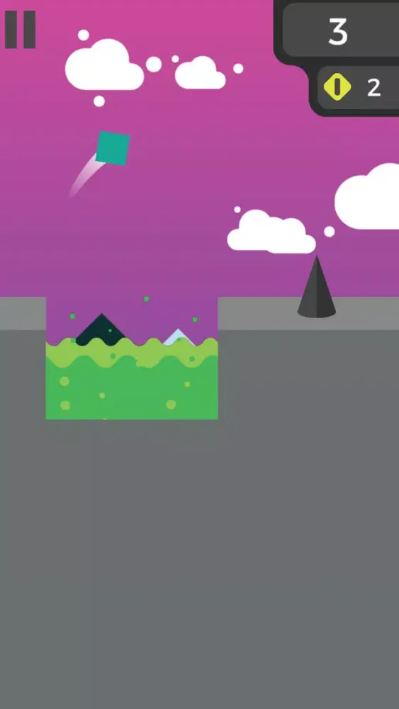 SuperCube - Endless Bounce سکرین شاٹس
