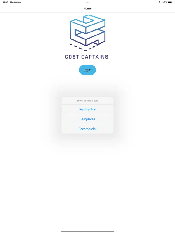 Capturas de pantalla de Cost Captains iPad 