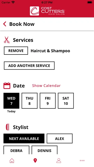 Cost Cutters Hair Salon سکرین شاٹس