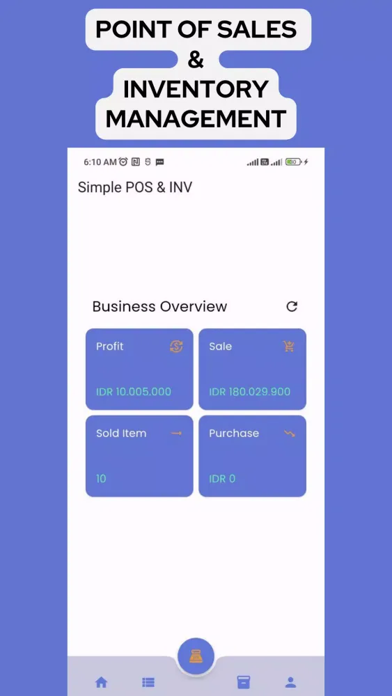 Capturas de pantalla de App Kasir Offline Simple POS