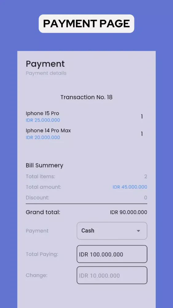 Capturas de pantalla de App Kasir Offline Simple POS