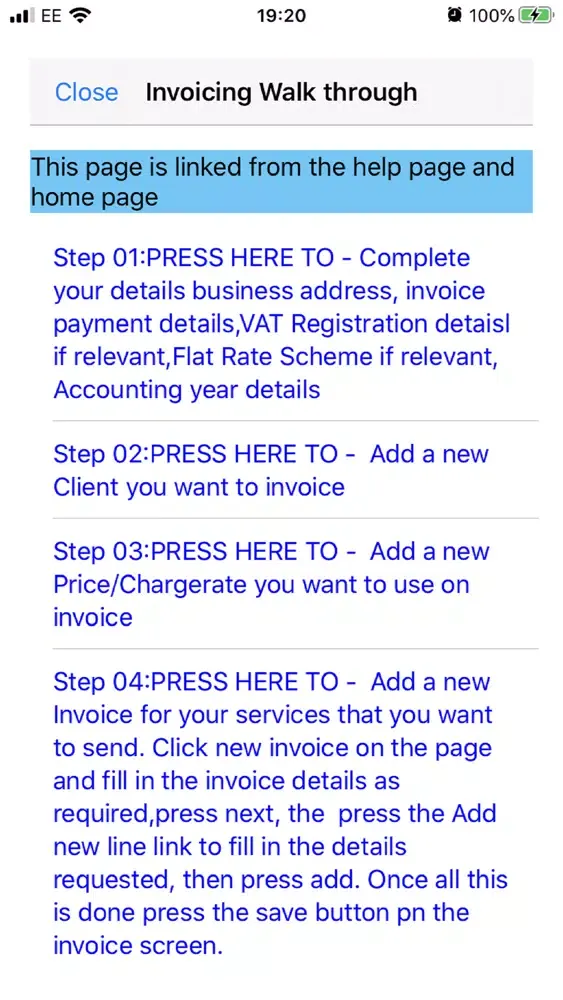 Скриншоты Costrak Accounts: Invoicing