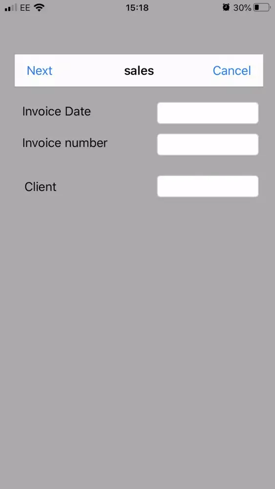 Скриншоты Costrak Accounts: Invoicing