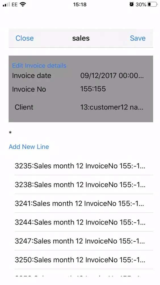 Скриншоты Costrak Accounts: Invoicing