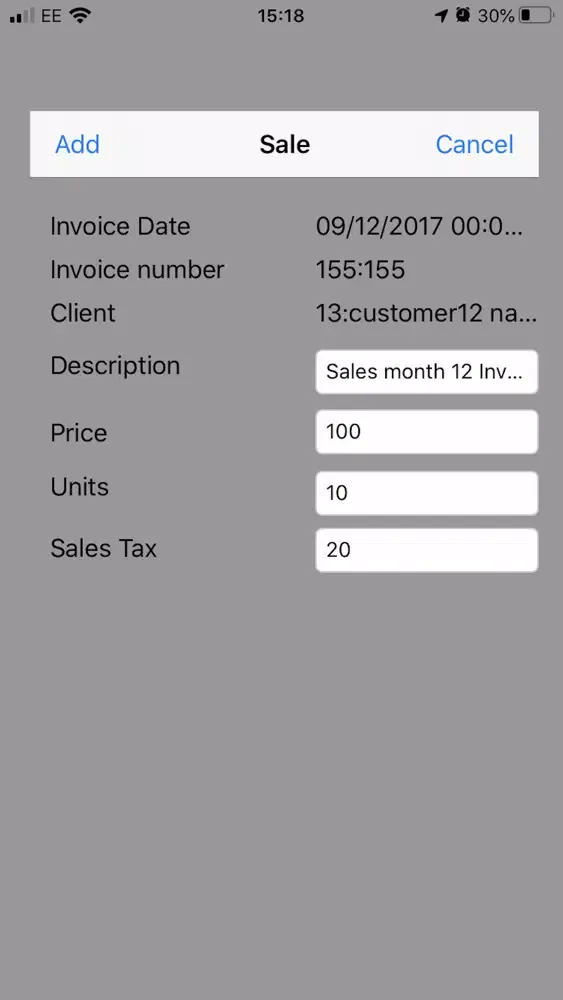 Скриншоты Costrak Accounts: Invoicing