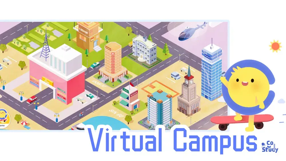 CoStudy-Online Self-study Room應用截圖
