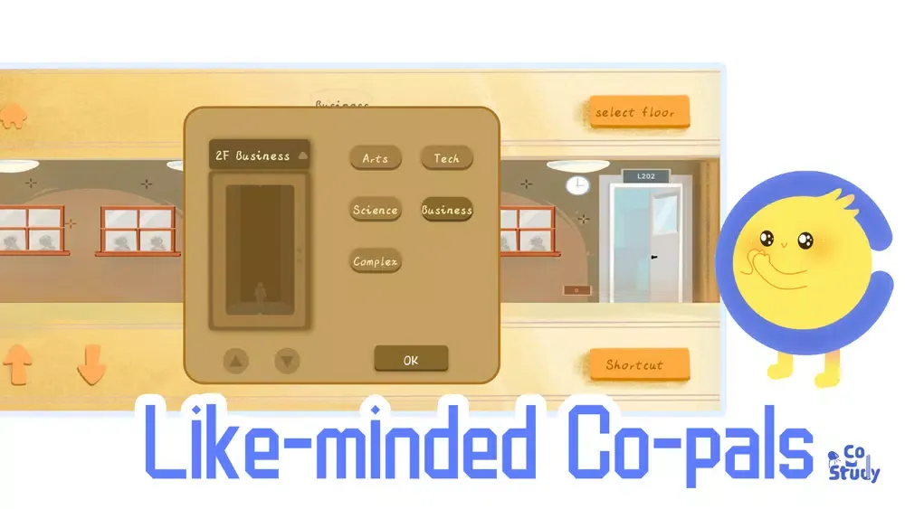 CoStudy-Online Self-study Room應用截圖