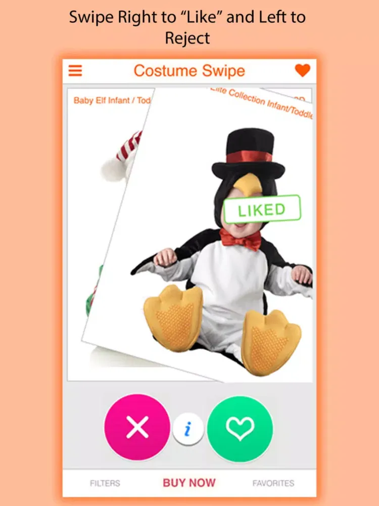 Скриншоты Costume Swipe - Shop 1000's of Halloween Costumes iPad 