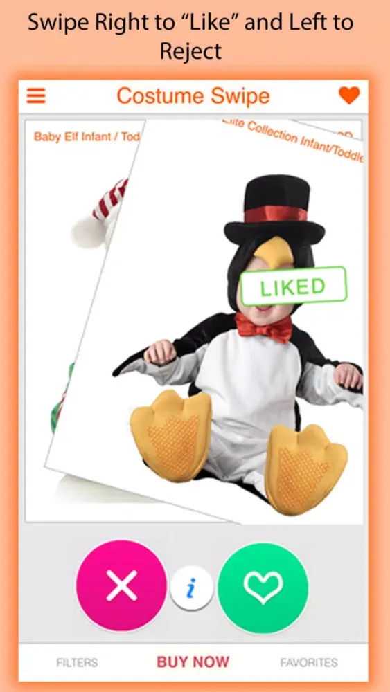 Скриншоты Costume Swipe - Shop 1000's of Halloween Costumes