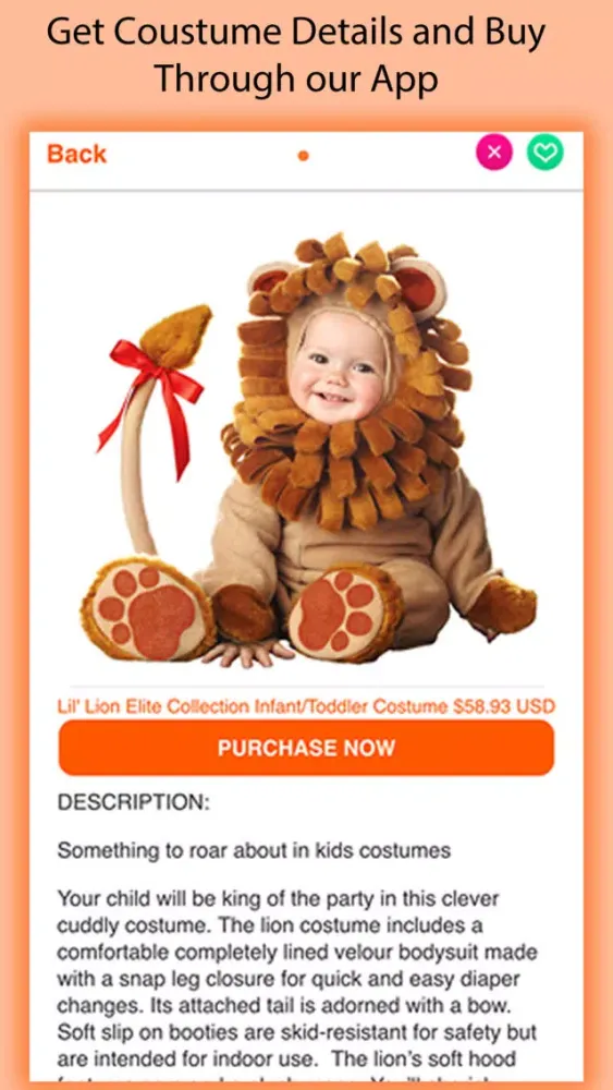 Скриншоты Costume Swipe - Shop 1000's of Halloween Costumes