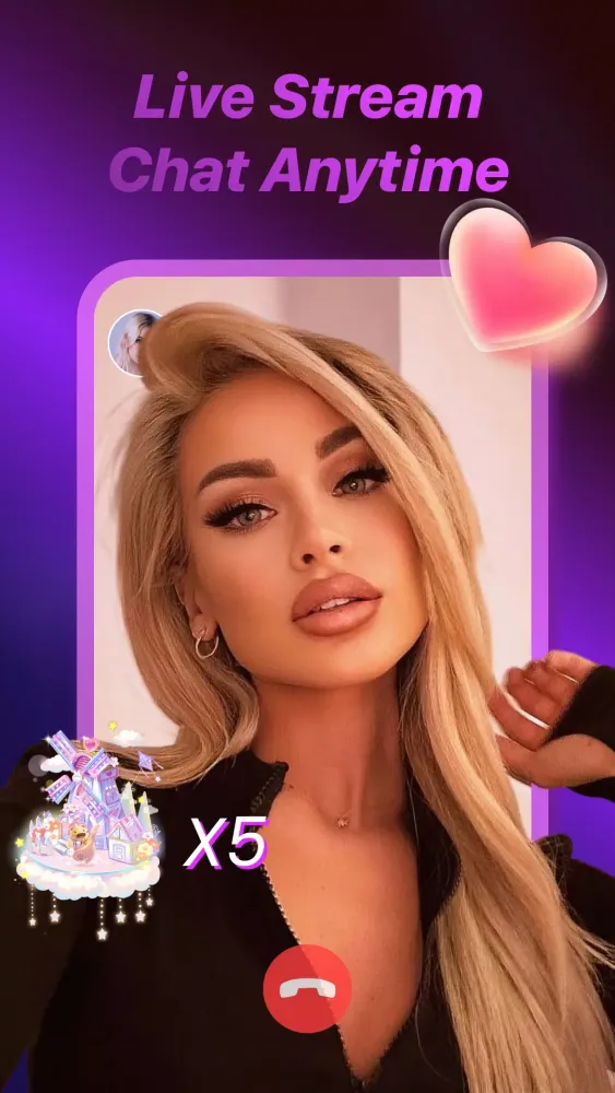 Tangkapan layar Coshub pro-18+ live video chat