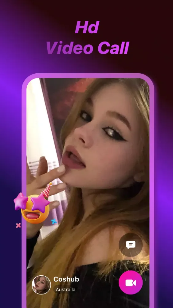 Tangkapan layar Coshub pro-18+ live video chat